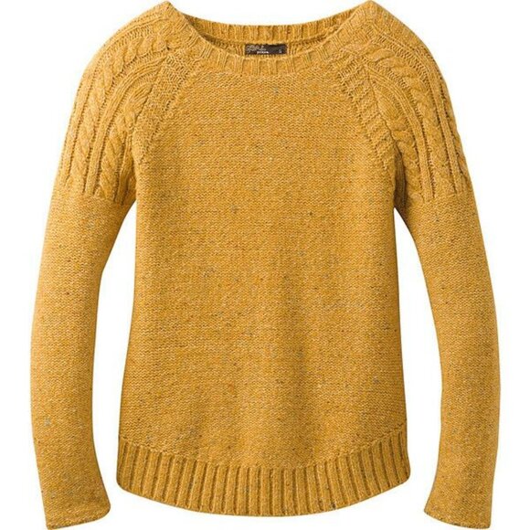 Prana Sweaters - prANA Pia Sweater Curry XS